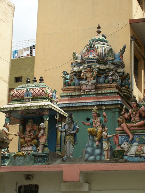Colorful Hindu Temple