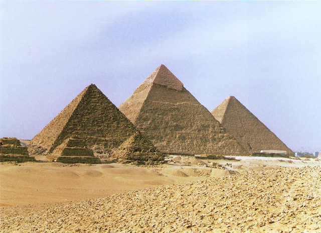 Great Pyramid the Giza Plateau