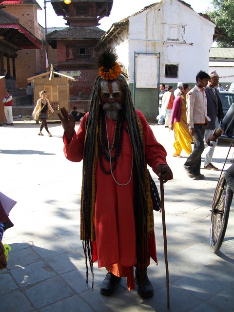Guru in Nepal