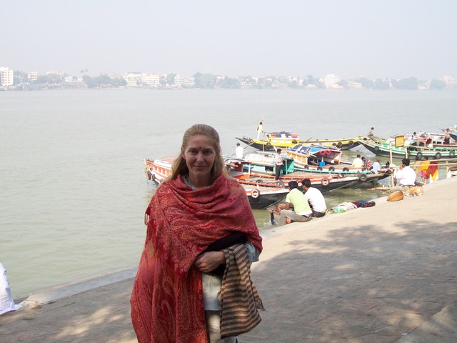 Ki on the Ganges in Calcutta