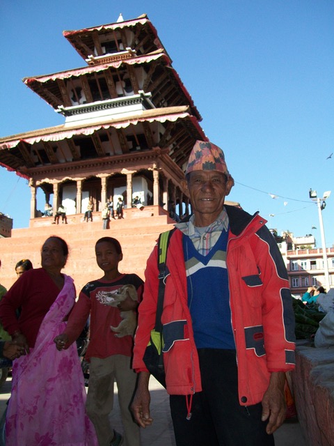 Nepalese Tour Guide