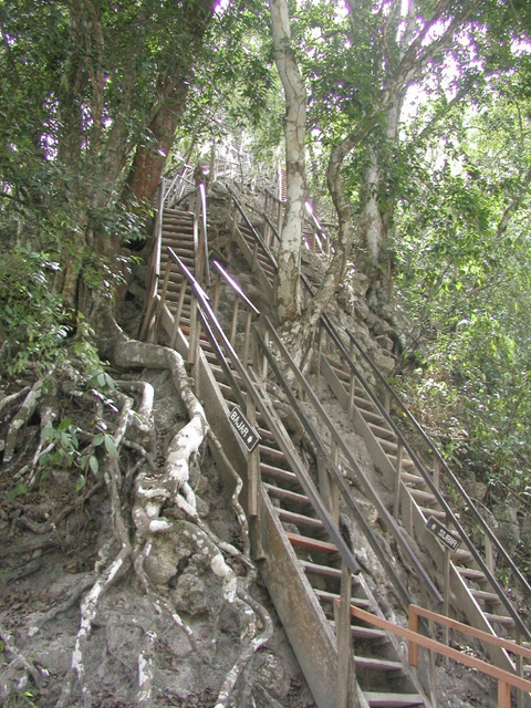 Stairway in India