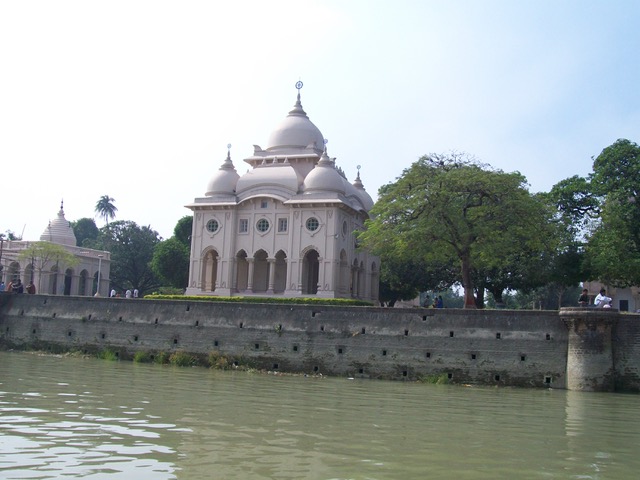 Temple on the Ganges