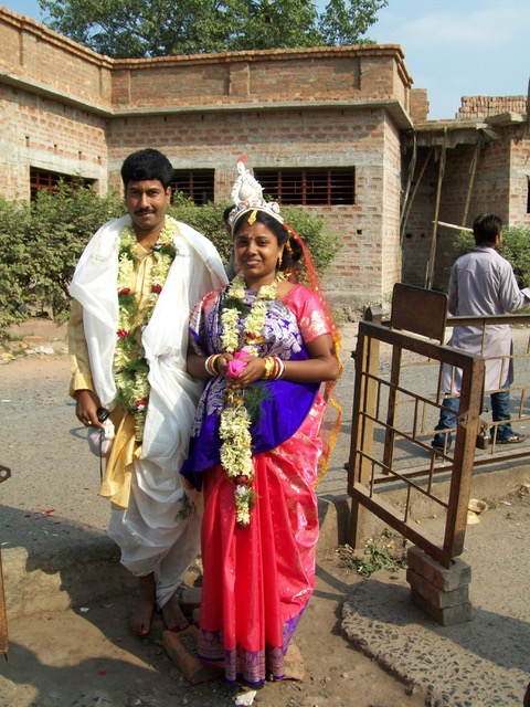Wedding Couple Calcutta India